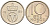 Норвегия 10 эре 1986  КМ 416 медно-никель    4169-332