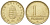 Венгрия 1 форинт 1999 BP KM 692 никель латунь UNC 4617-1031