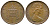 Великобритания 1 пенни 1977 Елизавета II (1952-2022) KM 915, Spink 4237 (B1) бронза 87-146