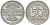 ГЕРМАНИЯ 50 ПФЕННИГОВ 1921 F KM 27, J. 301, Weege 10 алюминий 261-716