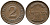 ГЕРМАНИЯ 2 РЕНТЕНПФЕННИГА 1923 G KM 31, J. 307 бронза 24-441