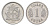 Исландия 1 крона 1980 KM 23 алюминий UNC 4627-749